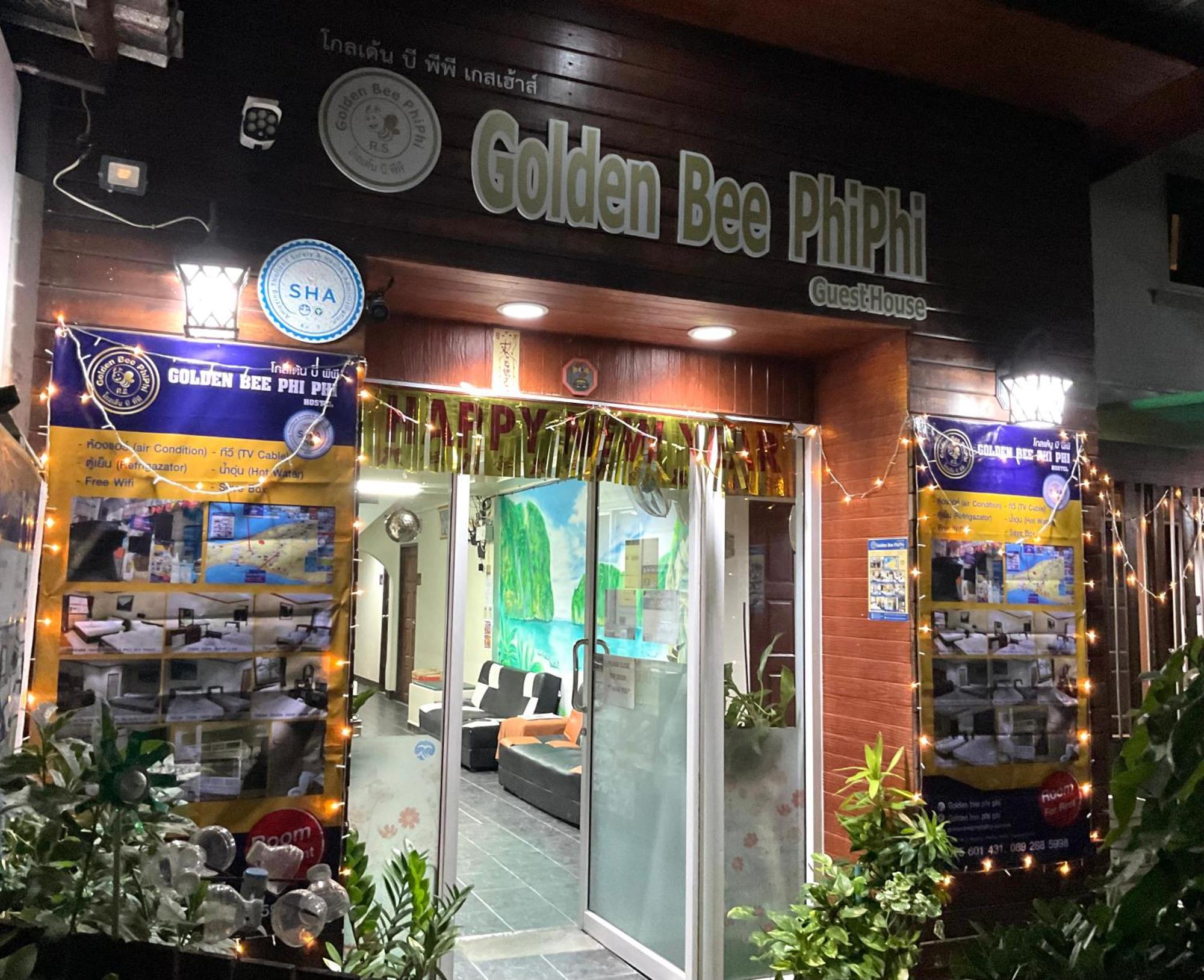 Hôtel Golden Bee Phiphi Extérieur photo